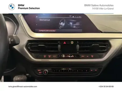 Photo 12 BMW Serie 1 Série 1 116iA 109ch DKG7