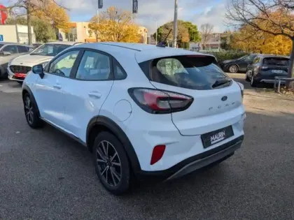 Photo 5 Ford Puma  1.0 Flexifuel 125ch S&S mHEV Titanium