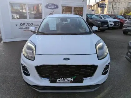 Photo 1 Ford Puma  1.0 Flexifuel 125ch S&S mHEV Titanium