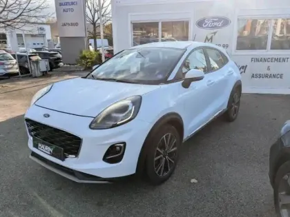 Photo 2 Ford Puma  1.0 Flexifuel 125ch S&S mHEV Titanium