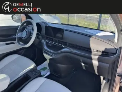 Photo 9 Fiat 500  e 95ch La Prima MY23