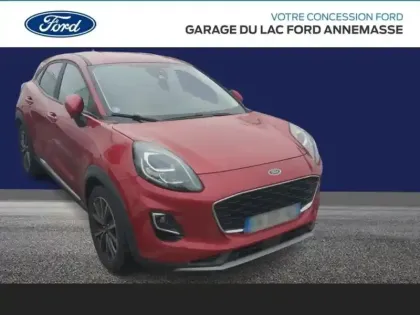 Photo 1 Ford Puma  1.0 Flexifuel 125ch S&S mHEV Titanium Business