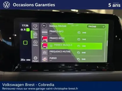 Photo 10 Volkswagen Golf  1.5 TSI ACT OPF 130ch Style