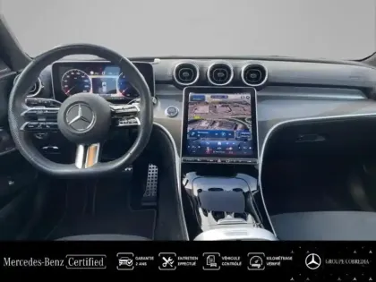 Photo 5 Mercedes Classe C  Break 220 d 197ch AMG Line