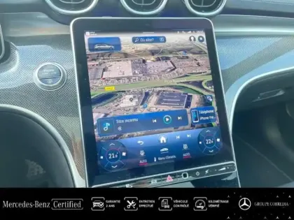 Photo 14 Mercedes Classe C  Break 220 d 197ch AMG Line