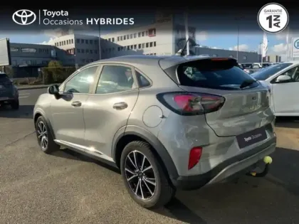 Photo 1 Ford Puma  1.0 Flexifuel 125ch S&S mHEV Titanium