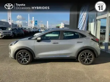 Photo 2 Ford Puma  1.0 Flexifuel 125ch S&S mHEV Titanium