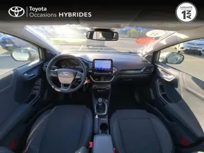 Photo 7 Ford Puma  1.0 Flexifuel 125ch S&S mHEV Titanium