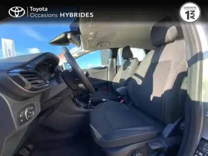 Photo 10 Ford Puma  1.0 Flexifuel 125ch S&S mHEV Titanium