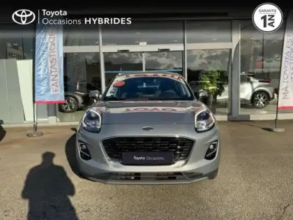 Photo 4 Ford Puma  1.0 Flexifuel 125ch S&S mHEV Titanium