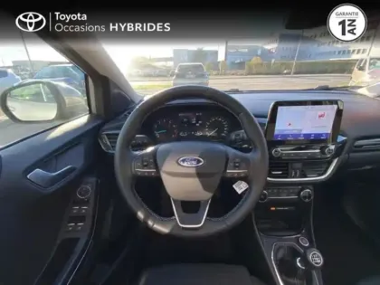 Photo 8 Ford Puma  1.0 Flexifuel 125ch S&S mHEV Titanium