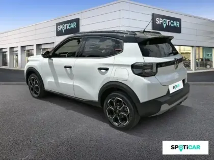 Photo 5 Citroën C3  Electrique 113ch, autonomie confort, MAX