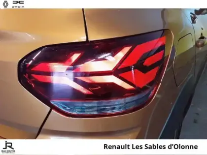 Photo 14 Dacia Sandero  1.0 ECO-G 100ch Stepway Expression +