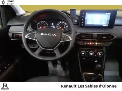 Photo 4 Dacia Sandero  1.0 ECO-G 100ch Stepway Expression +