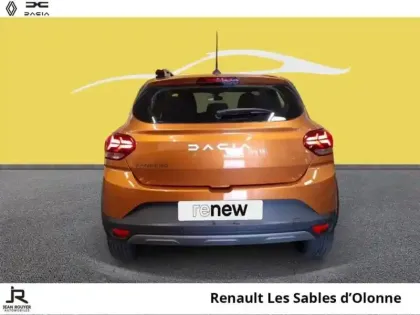 Photo 10 Dacia Sandero  1.0 ECO-G 100ch Stepway Expression +