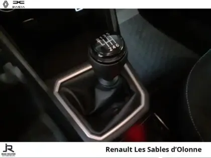 Photo 5 Dacia Sandero  1.0 ECO-G 100ch Stepway Expression +