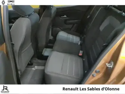 Photo 3 Dacia Sandero  1.0 ECO-G 100ch Stepway Expression +