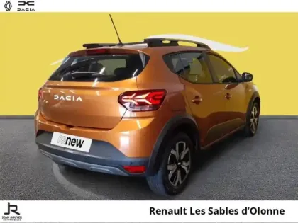 Photo 11 Dacia Sandero  1.0 ECO-G 100ch Stepway Expression +