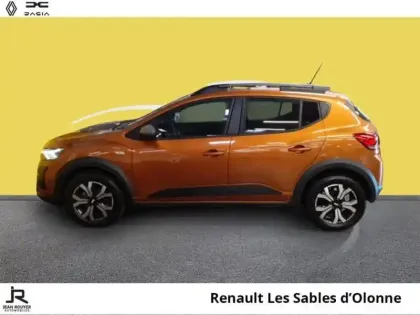 Photo 9 Dacia Sandero  1.0 ECO-G 100ch Stepway Expression +