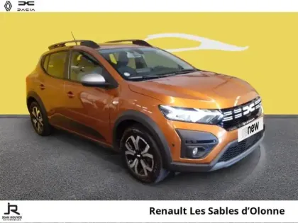 Photo 1 Dacia Sandero  1.0 ECO-G 100ch Stepway Expression +