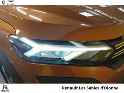 Photo 13 Dacia Sandero  1.0 ECO-G 100ch Stepway Expression +
