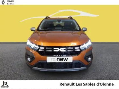 Photo 8 Dacia Sandero  1.0 ECO-G 100ch Stepway Expression +