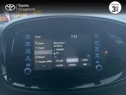 Photo 14 Toyota Aygo  X 1.0 VVT-i 72ch Design MY23