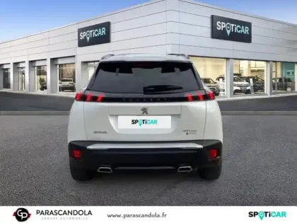 Photo 4 Peugeot 2008  1.2 PureTech 130ch S&S GT Line EAT8 7cv