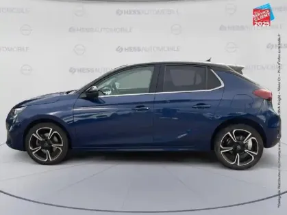 Photo 8 Opel Corsa  1.2 Turbo 100ch Elegance GPS Camera