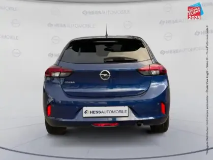 Photo 6 Opel Corsa  1.2 Turbo 100ch Elegance GPS Camera