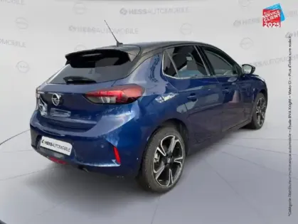 Photo 5 Opel Corsa  1.2 Turbo 100ch Elegance GPS Camera