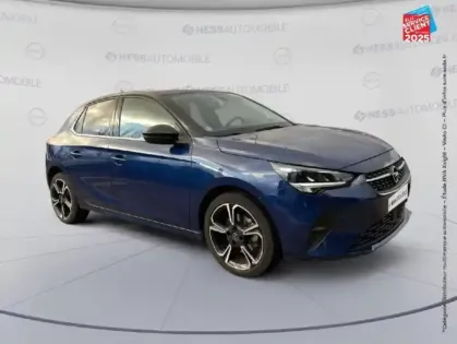 Photo 2 Opel Corsa  1.2 Turbo 100ch Elegance GPS Camera