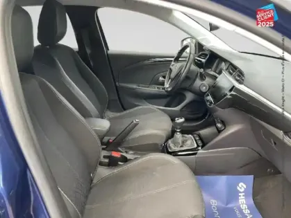 Photo 4 Opel Corsa  1.2 Turbo 100ch Elegance GPS Camera