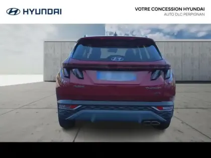 Photo 3 Hyundai Tucson  1.6 T-GDi 230ch Hybrid Creative BVA6