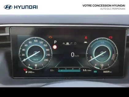 Photo 14 Hyundai Tucson  1.6 T-GDi 230ch Hybrid Creative BVA6