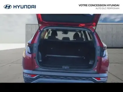 Photo 6 Hyundai Tucson  1.6 T-GDi 230ch Hybrid Creative BVA6
