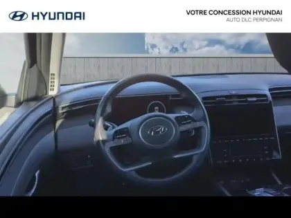 Photo 9 Hyundai Tucson  1.6 T-GDi 230ch Hybrid Creative BVA6