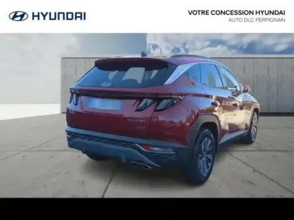 Photo 5 Hyundai Tucson  1.6 T-GDi 230ch Hybrid Creative BVA6