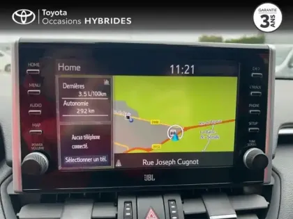 Photo 14 Toyota Rav4  Hybride Rechargeable 306ch Collection AWD