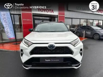 Photo 4 Toyota Rav4  Hybride Rechargeable 306ch Collection AWD