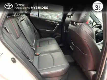 Photo 6 Toyota Rav4  Hybride Rechargeable 306ch Collection AWD