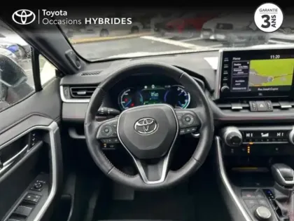 Photo 8 Toyota Rav4  Hybride Rechargeable 306ch Collection AWD