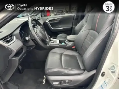 Photo 10 Toyota Rav4  Hybride Rechargeable 306ch Collection AWD