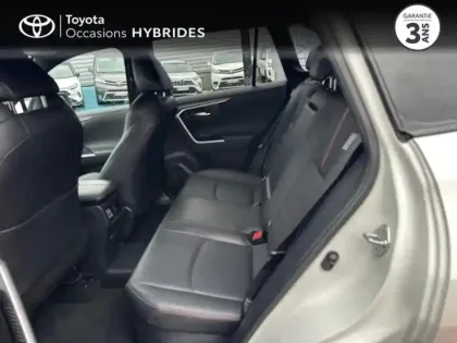 Photo 11 Toyota Rav4  Hybride Rechargeable 306ch Collection AWD