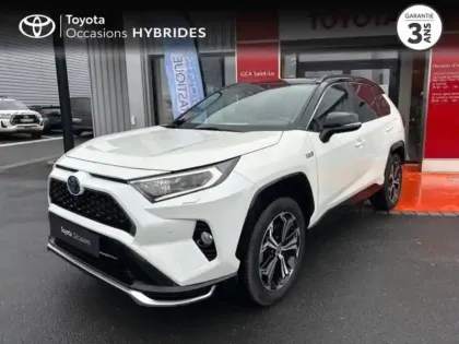 Photo Toyota Rav4 Hybride Rechargeable 306ch Collection Awd