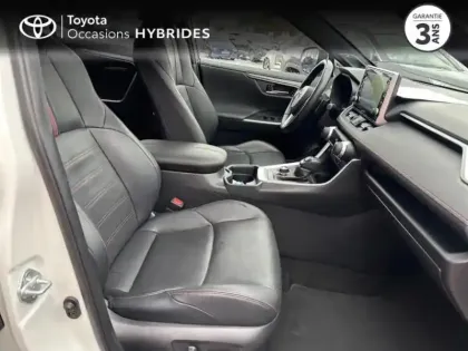 Photo 5 Toyota Rav4  Hybride Rechargeable 306ch Collection AWD
