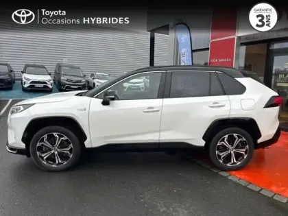 Photo 2 Toyota Rav4  Hybride Rechargeable 306ch Collection AWD