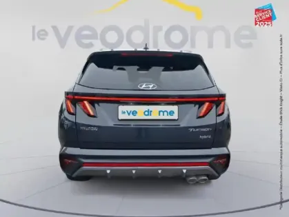 Photo 6 Hyundai Tucson  1.6 T-GDi 230ch Hybrid N Line Executive BVA6