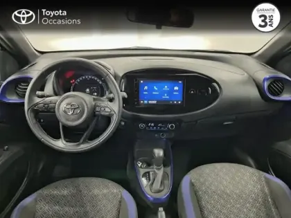 Photo 7 Toyota Aygo  X 1.0 VVT-i 72ch Design S-CVT MY24
