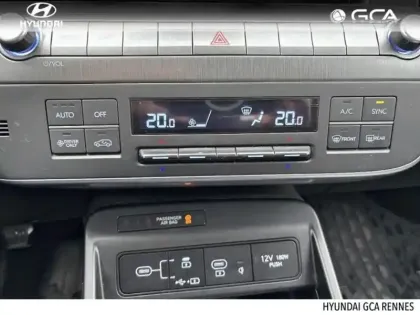 Photo 10 Hyundai Kona  1.6 GDi 141ch Hybrid Creative DCT-6